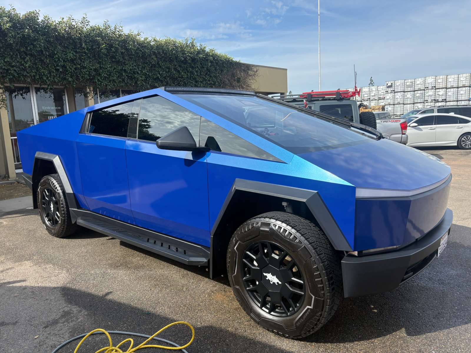 Detailing work